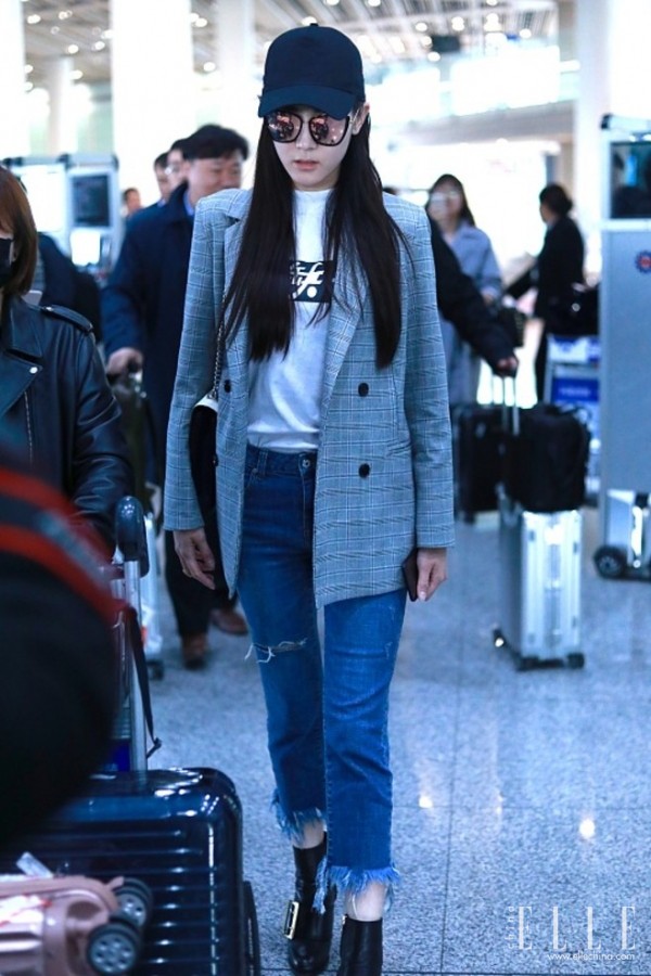 baby热巴谁更美,baby和迪丽热巴罕见同框