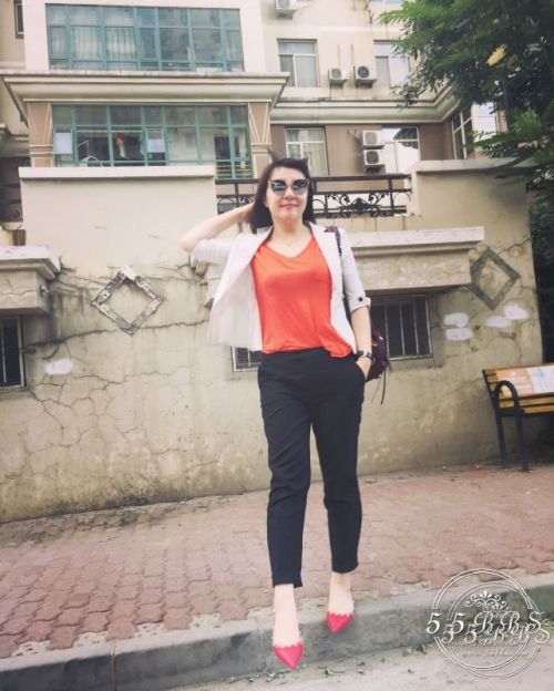 气质穿搭高级感155职场夏,每日穿搭分享春装大合集