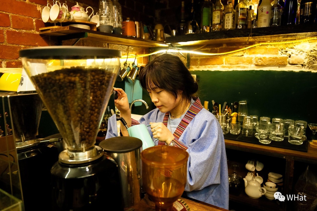 武汉藏在幽静地方的咖啡馆,武汉哪里有小资情调的咖啡厅