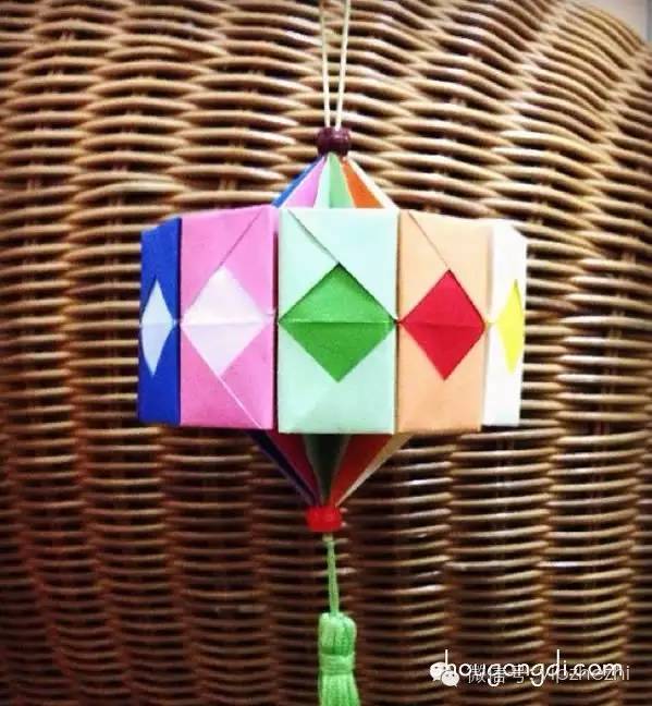 手工灯笼一等奖大灯笼,虎年灯笼儿童手提灯笼手工制作