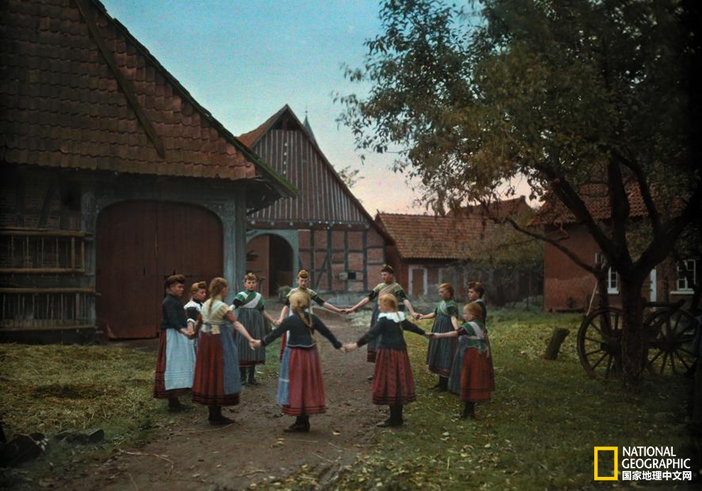 100年前的相片,100年前的彩色照片让人惊叹