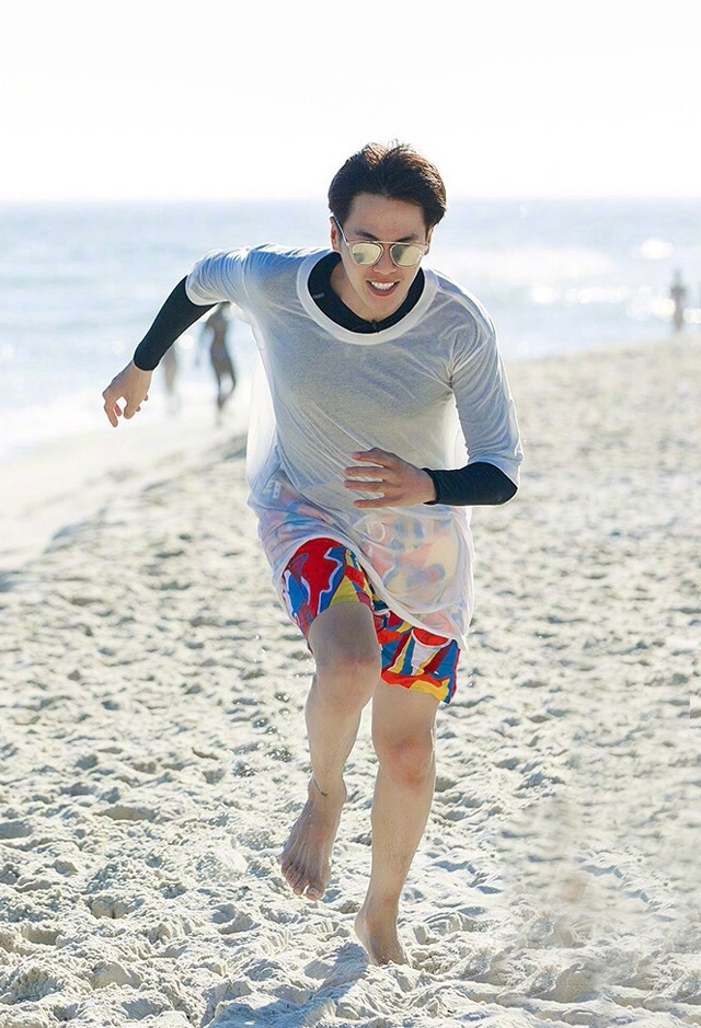 男士度假就不用防晒啦？别搞得像是从非洲回来的