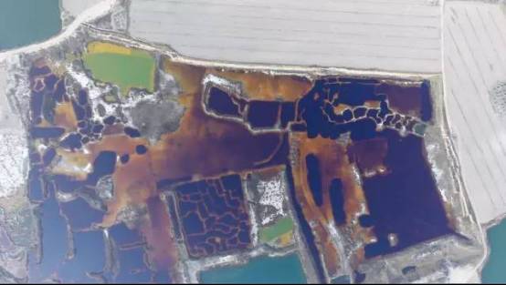 天津静海污水渗坑,华北现超级污水渗坑