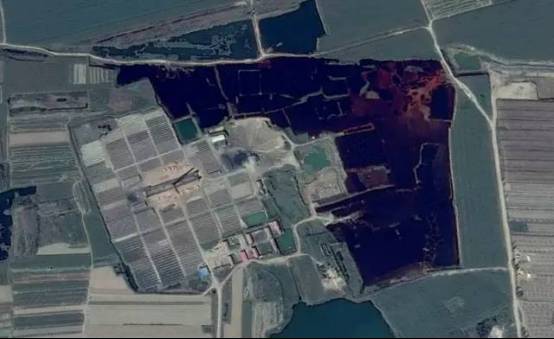 天津静海污水渗坑,华北现超级污水渗坑