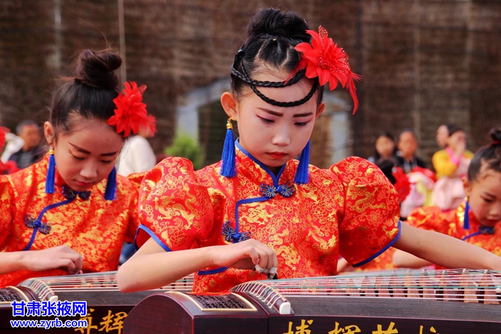 张掖民乐古筝,张掖市古筝