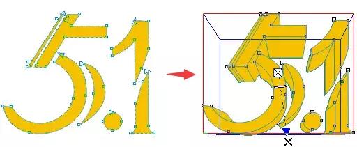 cdr周年庆海报设计教程,cdr新年海报免费制作教程