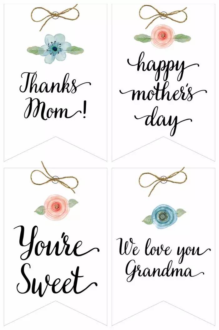 母亲节到了给母亲画贺卡,母亲节孩子给母亲的贺卡