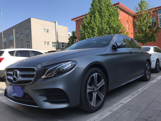 原来你是这样的奔驰E200L！一个靠谱女司机的野蛮选车体验