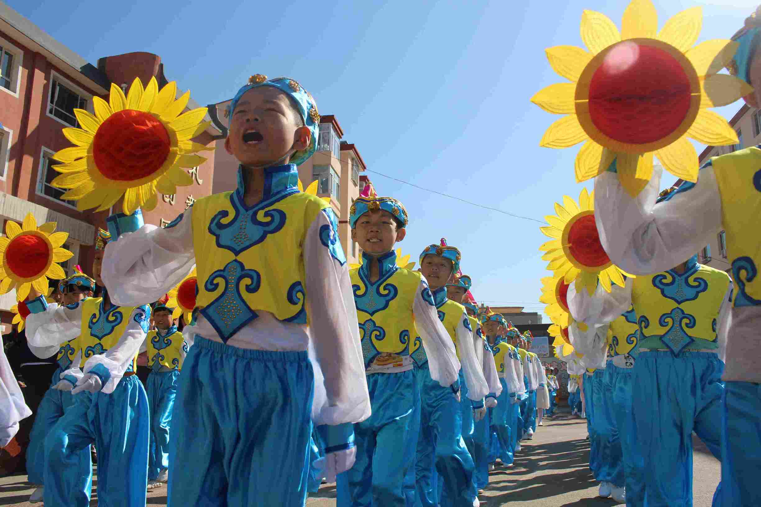 巧尔齐召小学,巧尔齐召小学视频