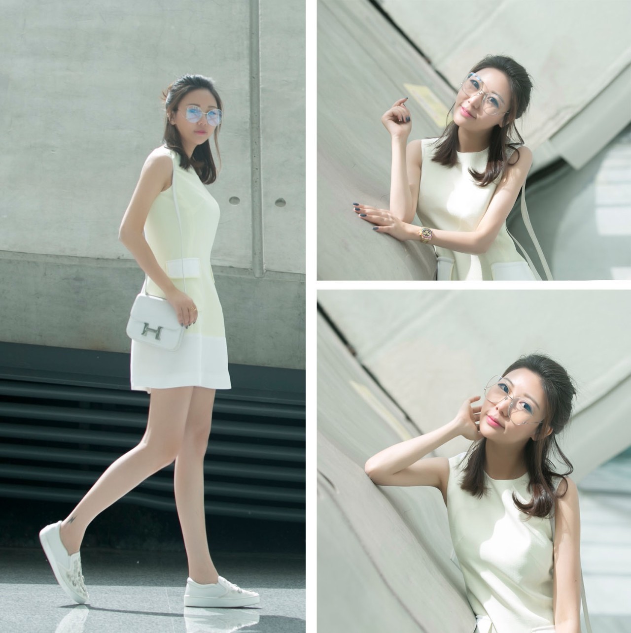 杨幂机场新造型,杨幂又秀新穿搭