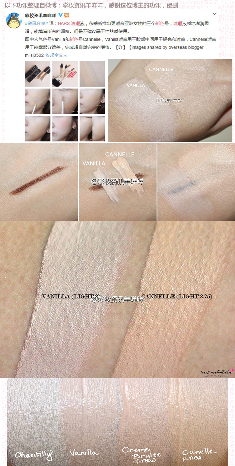 nars遮瑕蜜哪款遮瑕效果最好,nars哪一款遮瑕膏适合自己