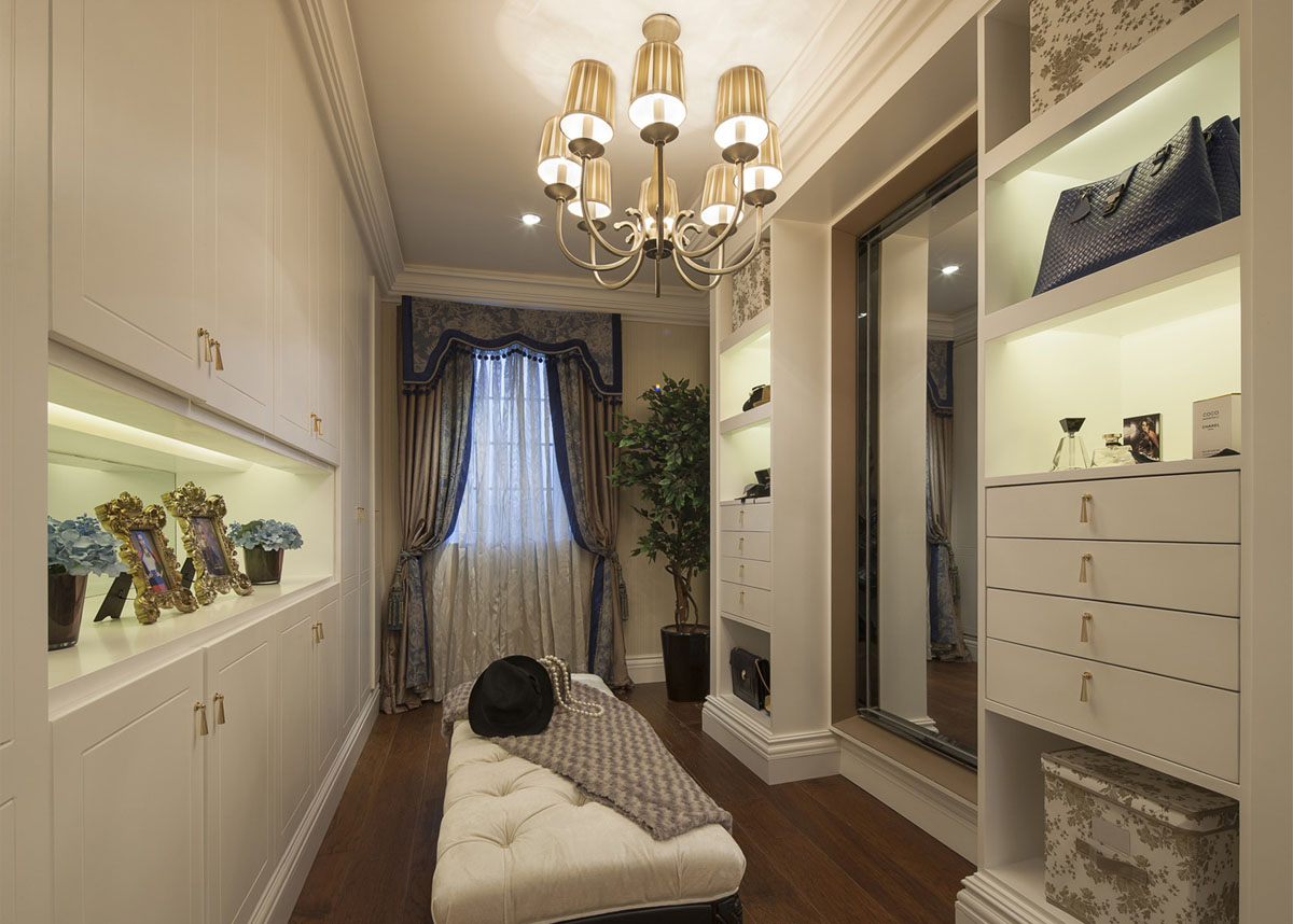 成都市城南逸家的独栋别墅,成都2020尚层装饰别墅设计展