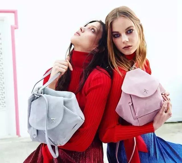 20款好看又实用的女士双肩包推荐,刘雯斜挎休闲包