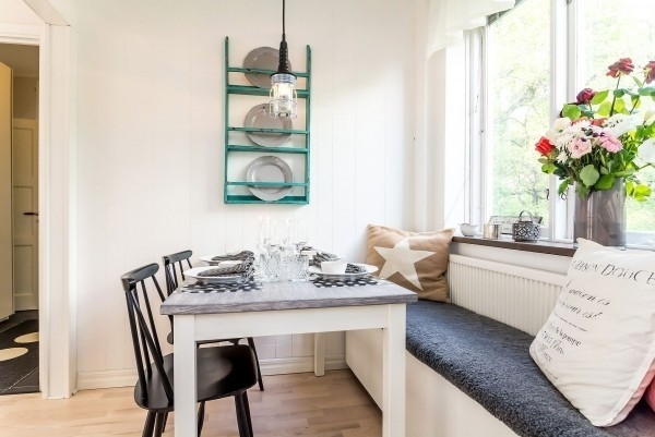 5万装修95平米房子三室二卫,小窝装修43平