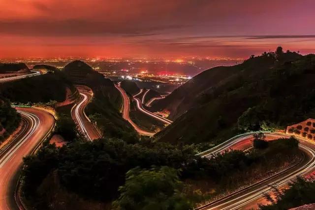 大西安真正的美景,大西安临潼