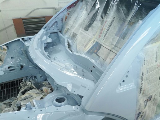 07年甲壳虫整备,一代甲壳虫大修