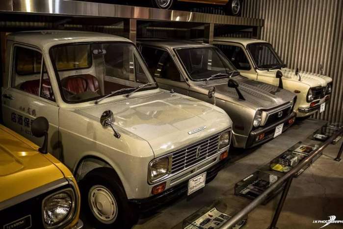 霓虹之光｜伊香保自动车博物馆游记「上篇」