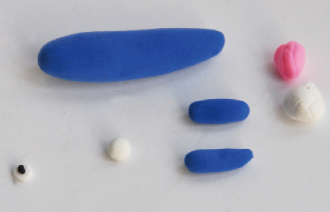 粘土制作海狮模型,用超轻粘土做呆萌的的小海狮