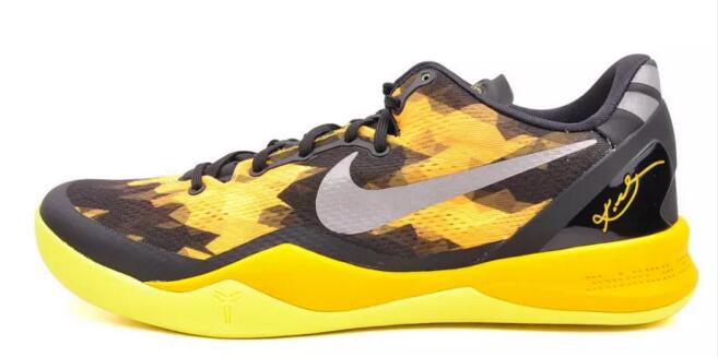 科比真正意义上的第一双耐克鞋,盘点科比的每一双球鞋