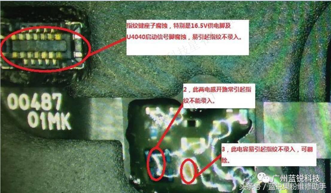 iphone6splus没有指纹怎么修复,iphone6s录不上指纹怎么办