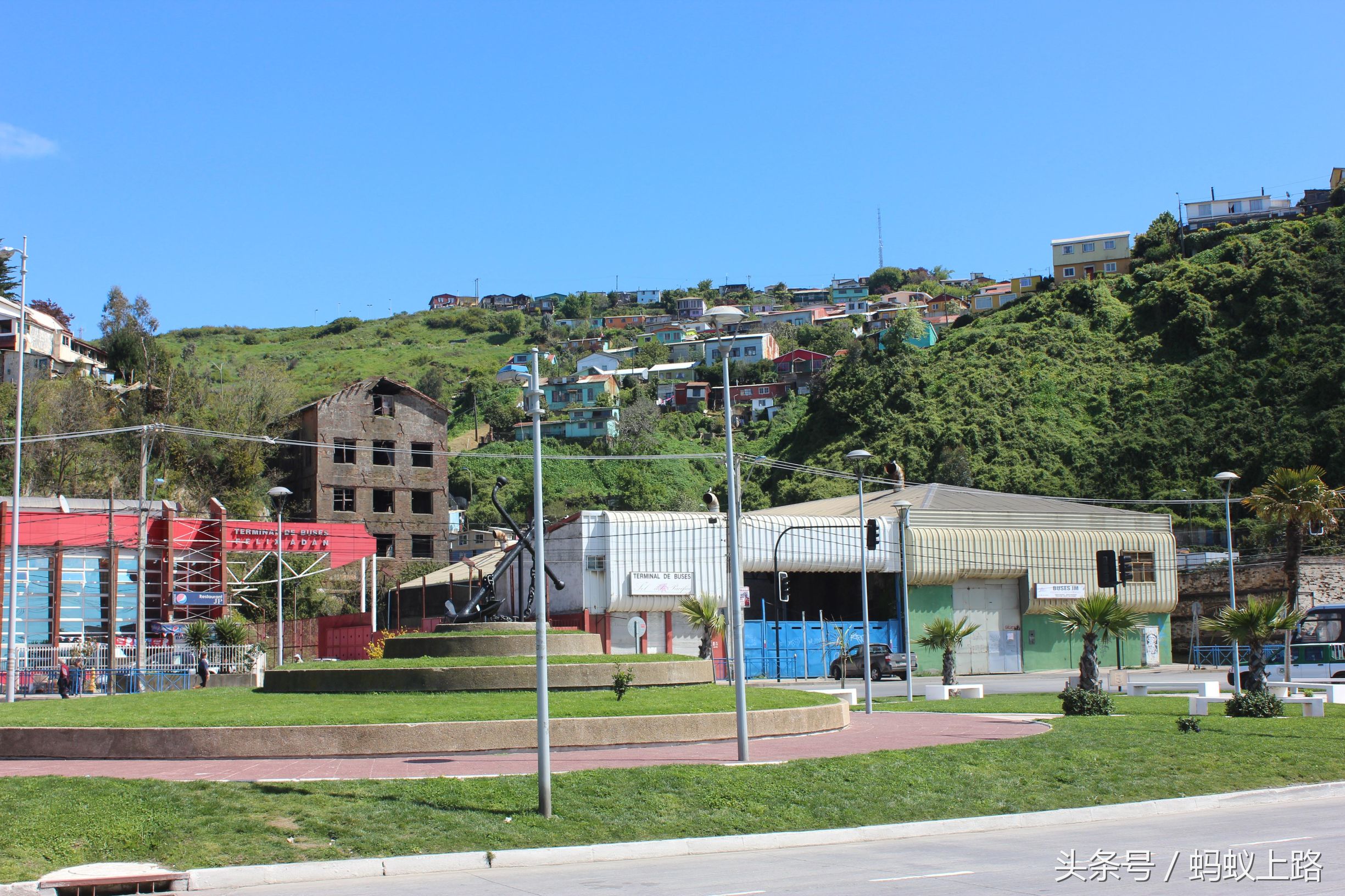 塔尔卡瓦诺智利军港图片,塔尔卡瓦诺城市
