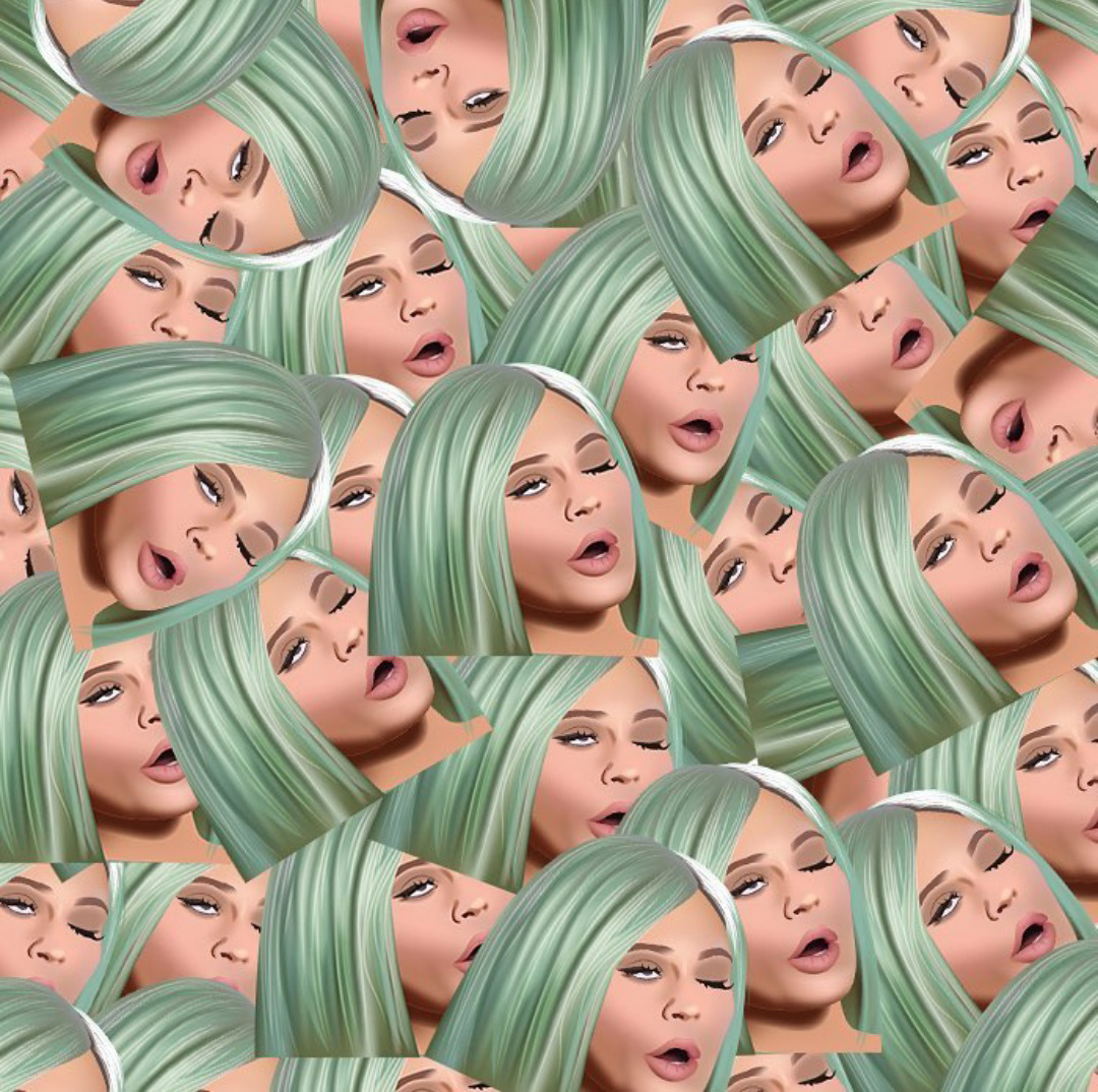 这颗软糖到底有什么能力让Kim和Kylie都帮它打广告?