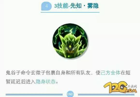 王者荣耀鬼谷子二技能,鬼谷子技能王者荣耀