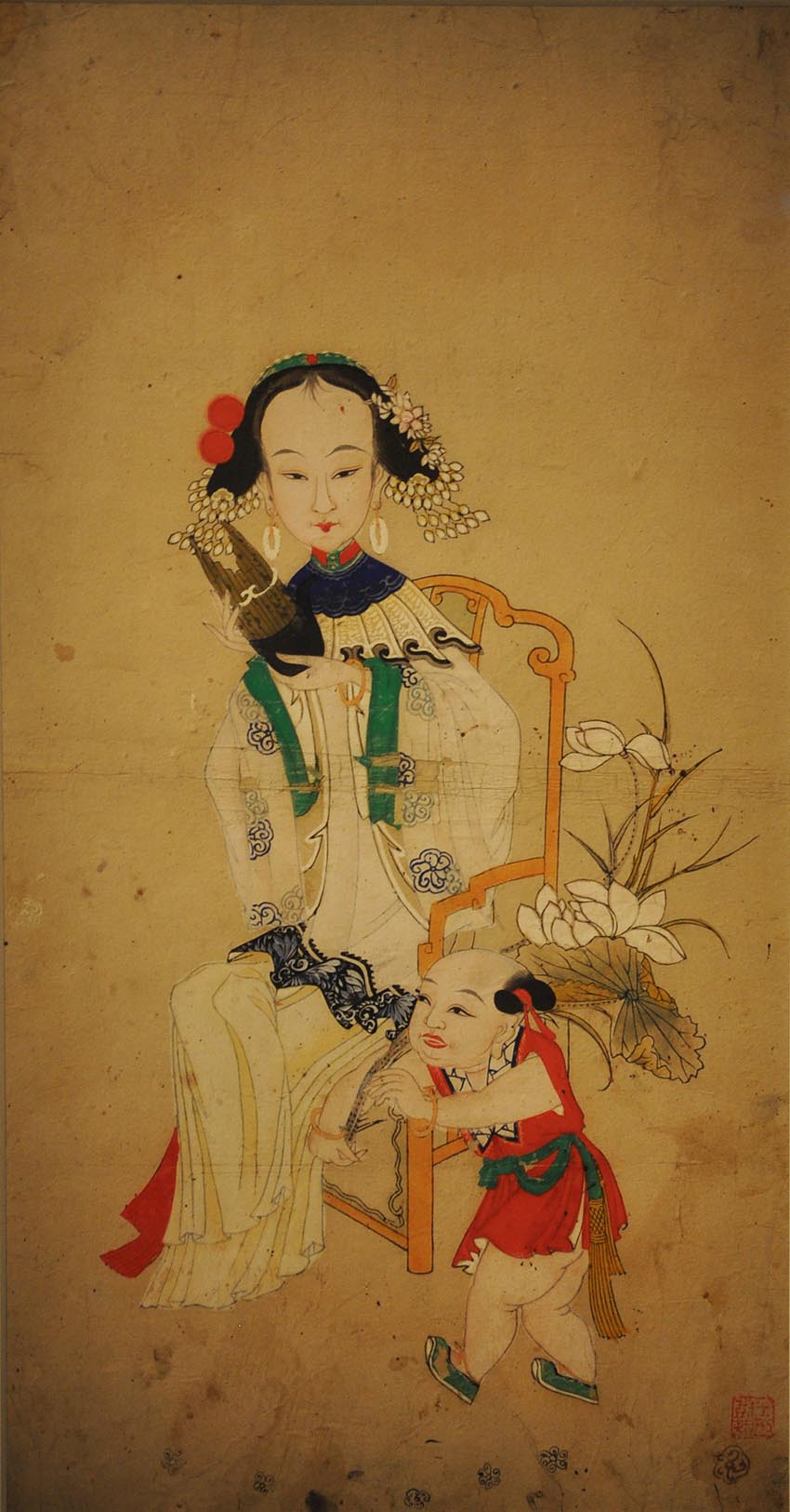 中国民间传统年画总结,中国年画大全民间