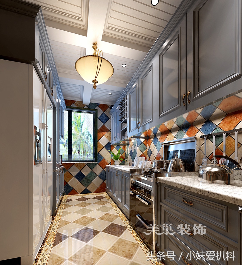 美式经典案例,美式风格的经典案例