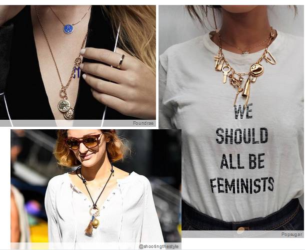 时尚配饰必买清单,2018春夏配饰流行趋势图