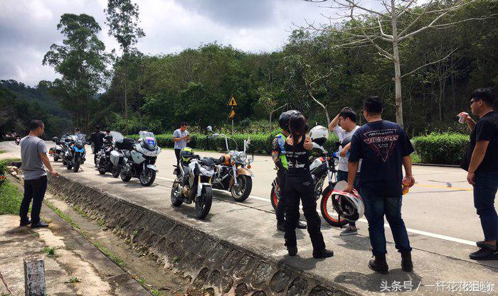 摩旅女骑士娜娜,五指山雅马哈女骑士