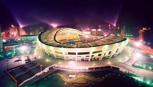 上海八万人体育场故地重游,上海八万人体育场最新进展