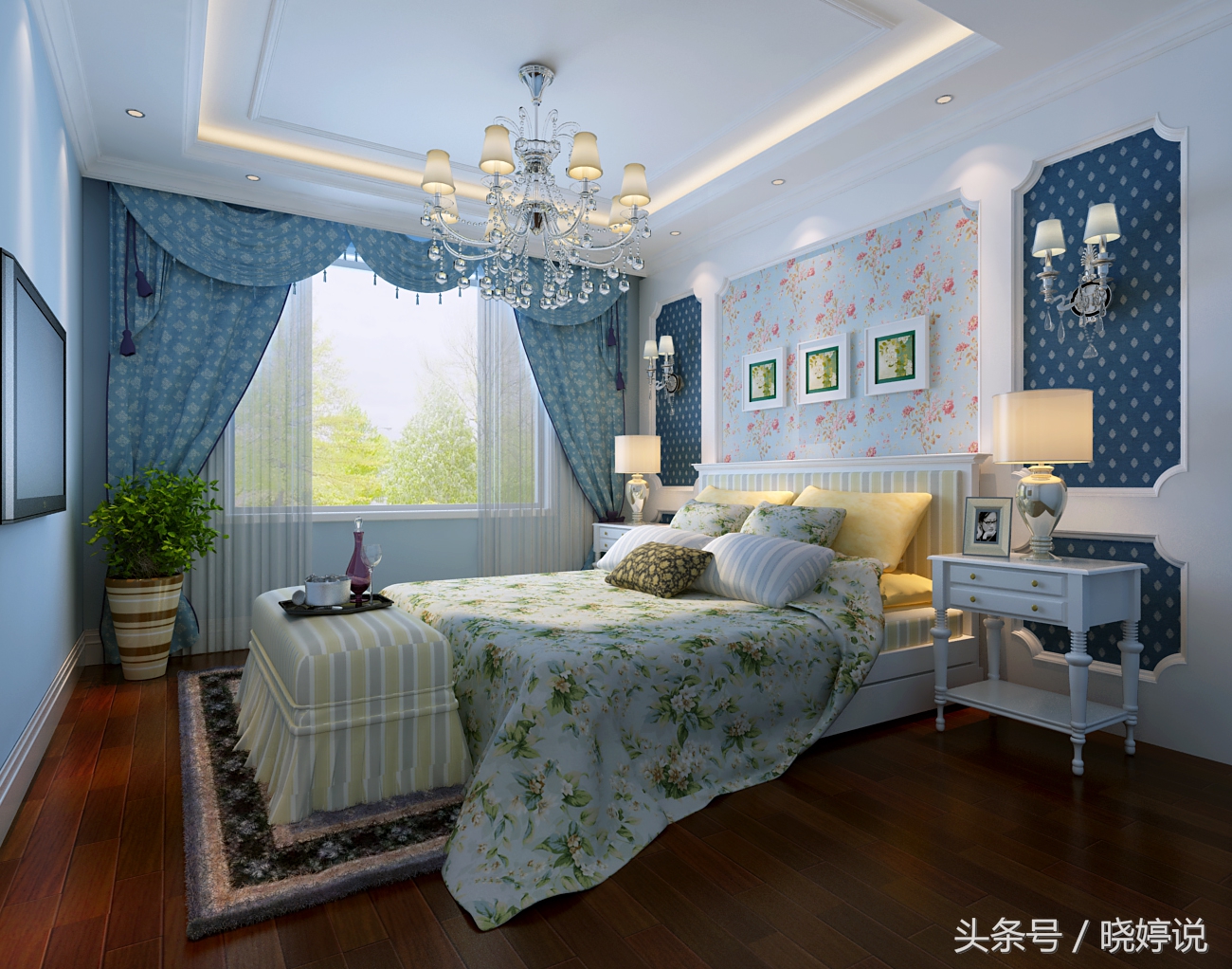 农村简约欧式风格装修室内效果图,2020最流行的欧式风格