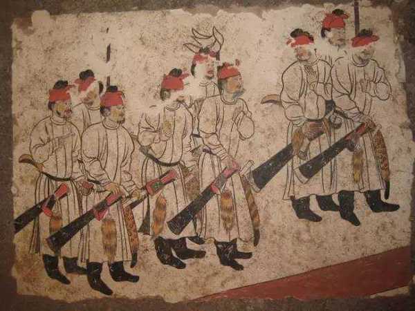 揭秘唐朝*队军**强盛的秘诀——充沛的马匹、优良的兵员和精良*器武**