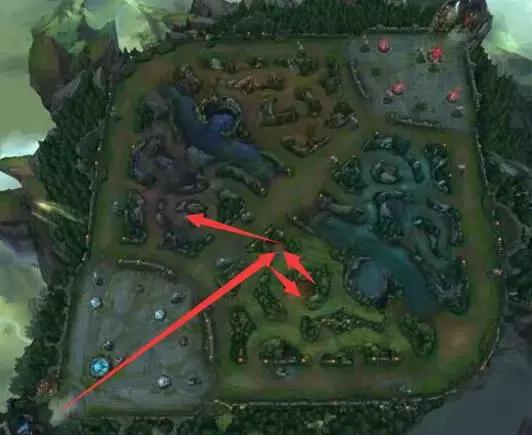 lol打野刷野顺序最新版本,lol打野buff刷新