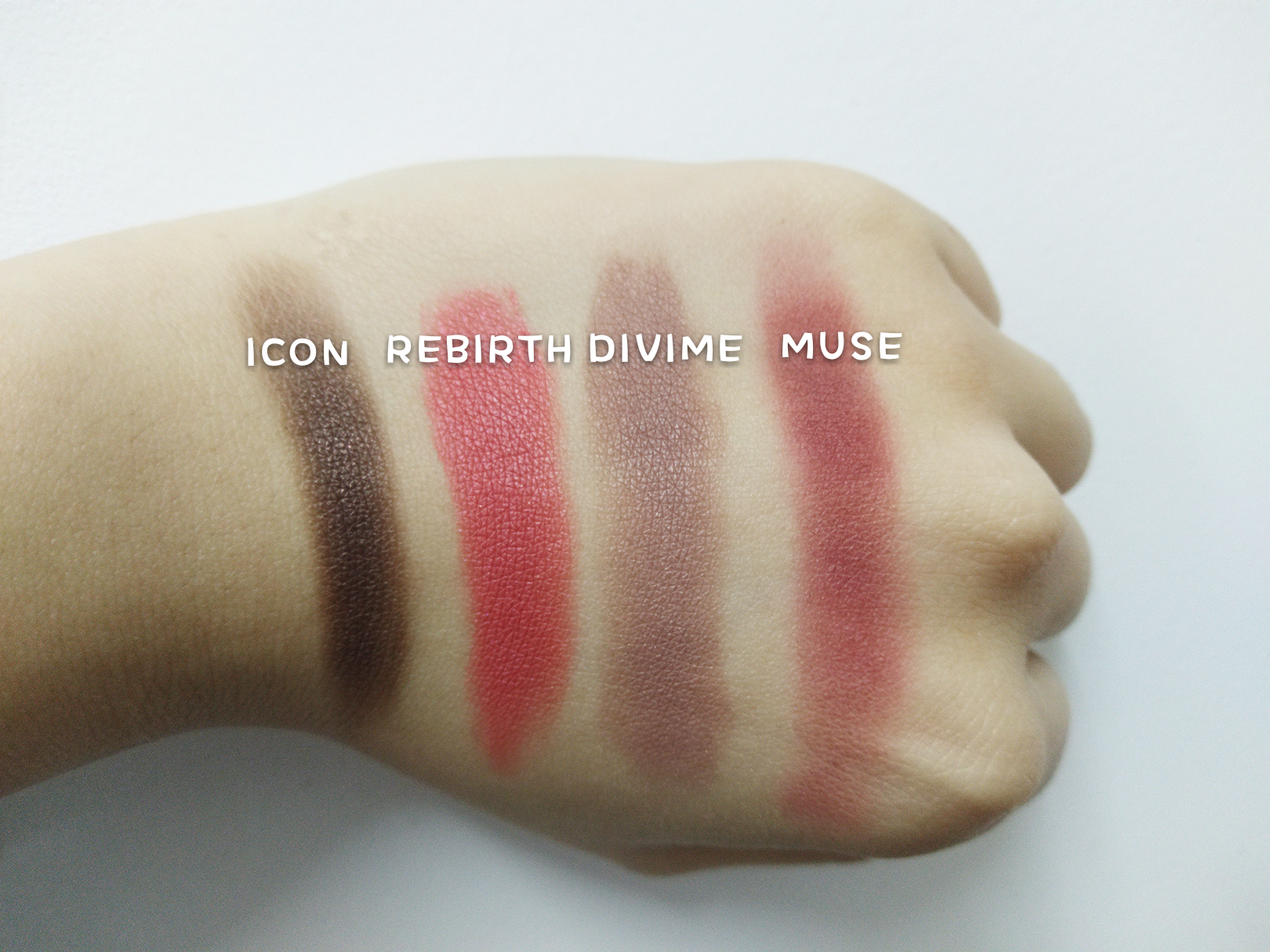 仙女小课堂｜NO.7眼影试色｜你是我的Venus吗！