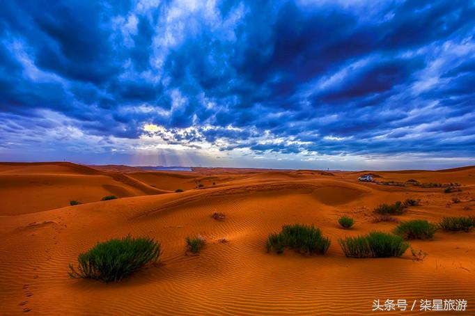 沙漠沙尘暴解密,大漠戈壁与沙尘暴