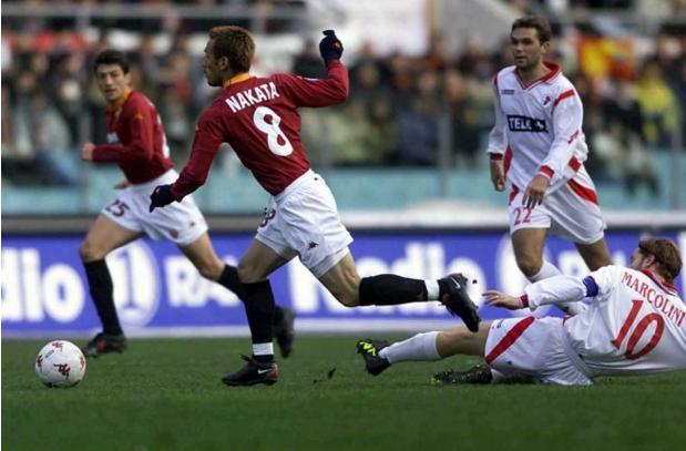 托蒂25年一人一城传奇,40岁托蒂替补登场