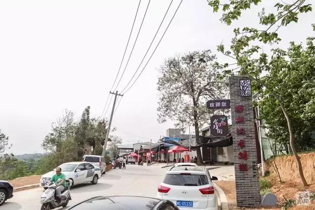 洛阳新安县樱桃采摘园,洛阳樱桃沟摘樱桃