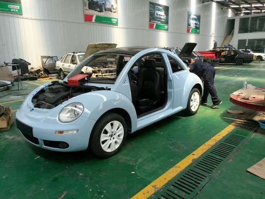 07年甲壳虫整备,一代甲壳虫大修