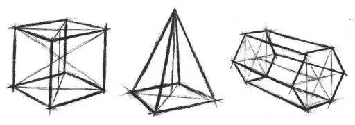 蔡海晨素描零基础入门系列教程,手把手教你从零基础开始学素描
