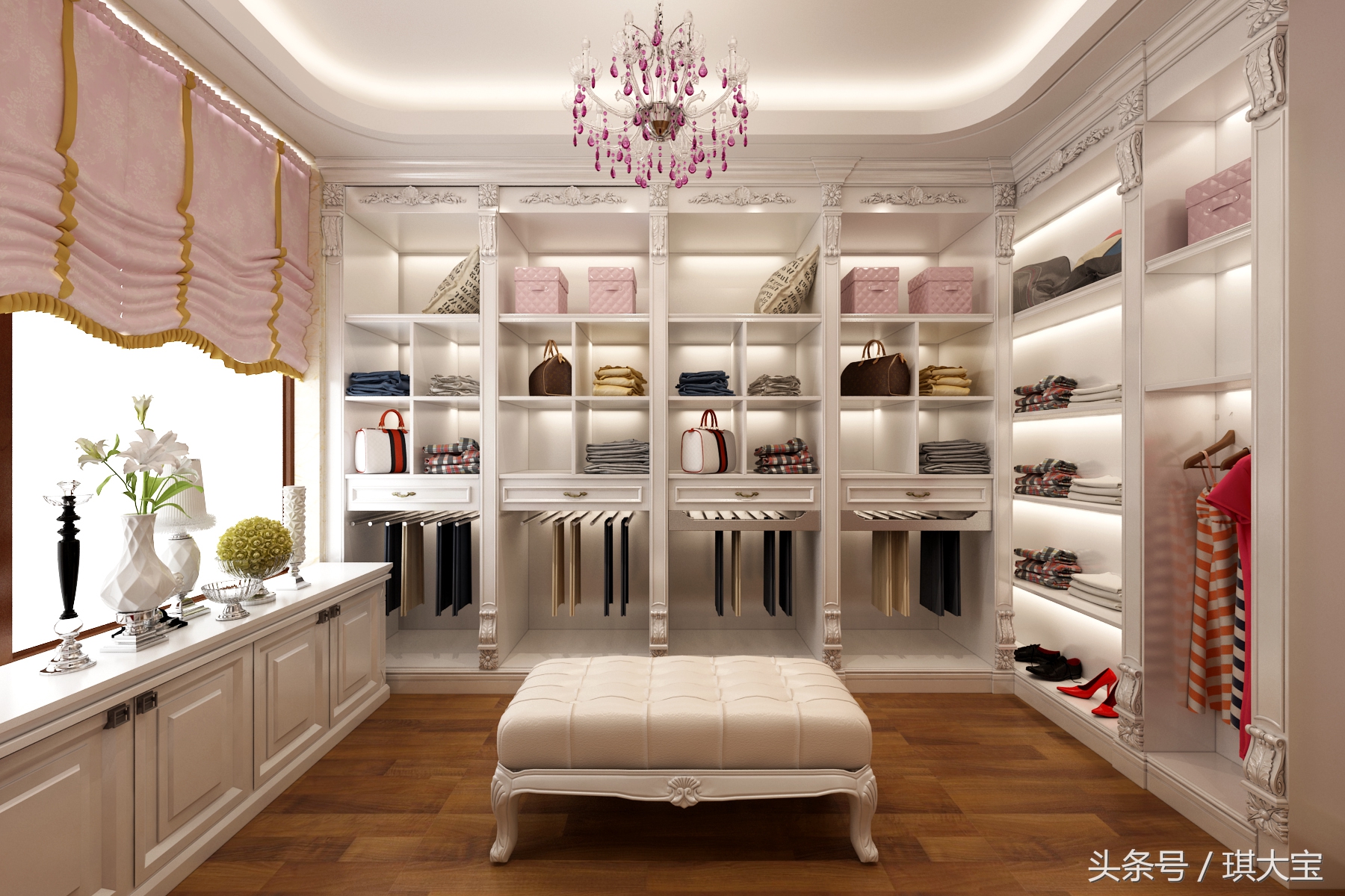 15万装修97平米的房子,15万装修100平方奶油风房子