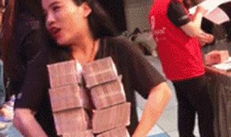 大妈一看就是老手，只是这次栽了！