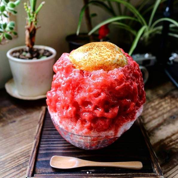 日式甜品布蕾,日本超火的冰激凌