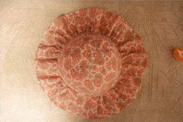 韩国新款遮阳帽打版纸样,六片式遮阳帽制作教程