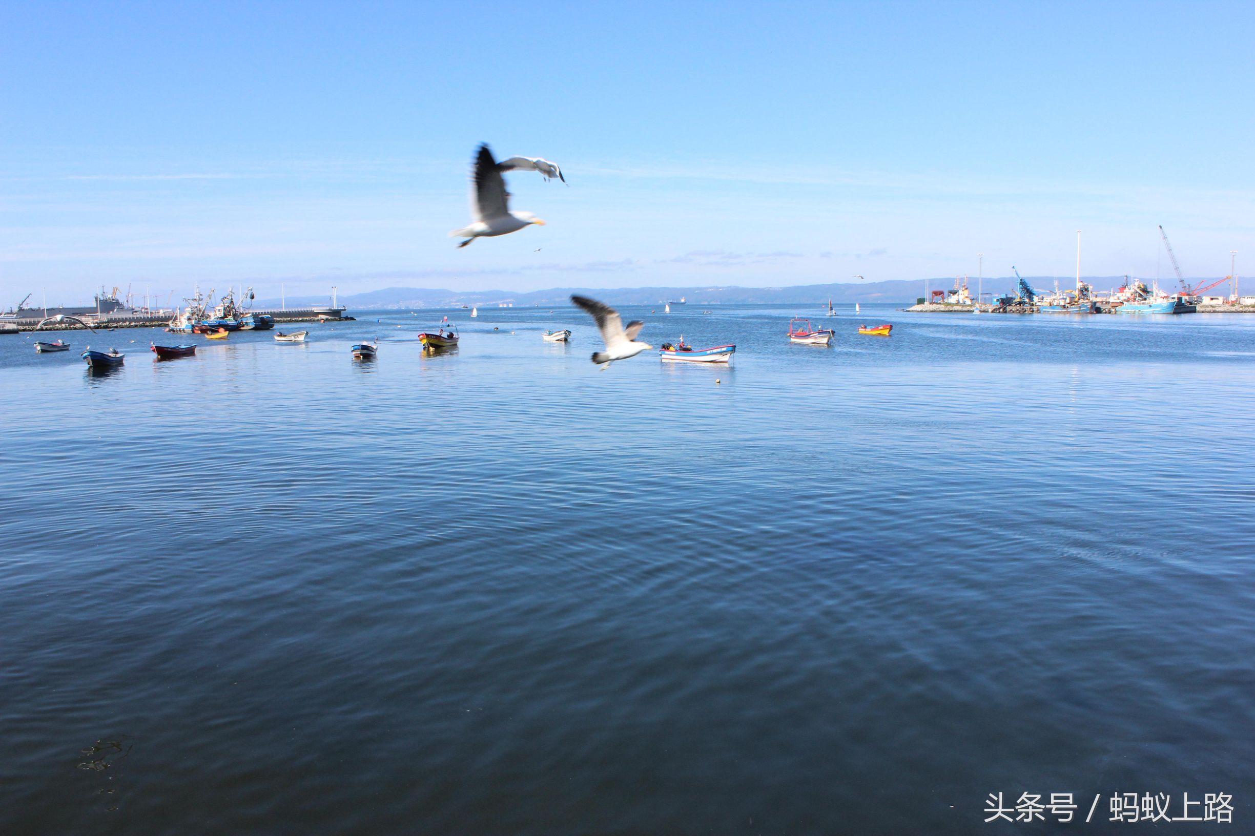 塔尔卡瓦诺智利军港图片,塔尔卡瓦诺城市