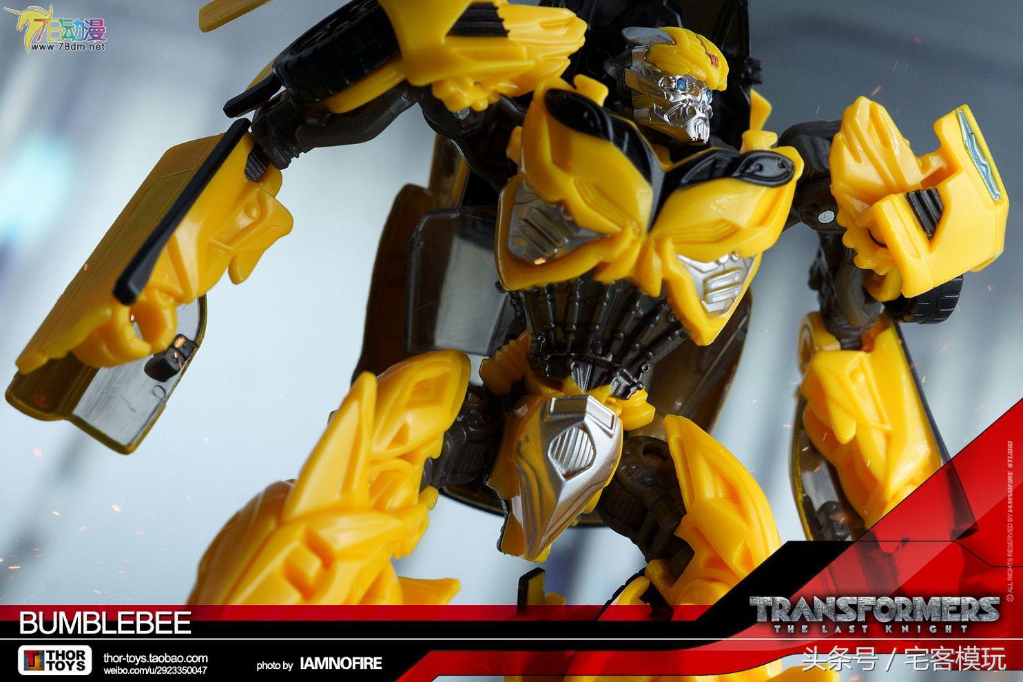 变形金刚5大黄蜂狂暴模式,变形金刚5加强级大黄蜂变形教程