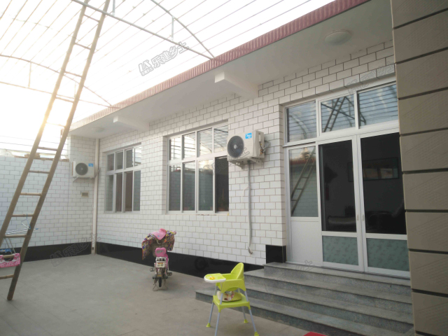 北方一层农村自建房图片大全,北方农村便宜实用一层自建房