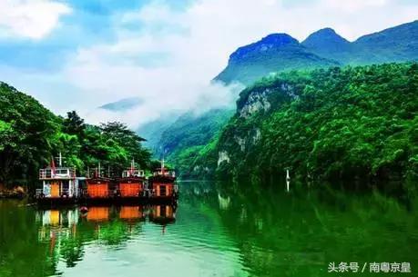 清远连州十大最好玩的景点,连州古城古村风景