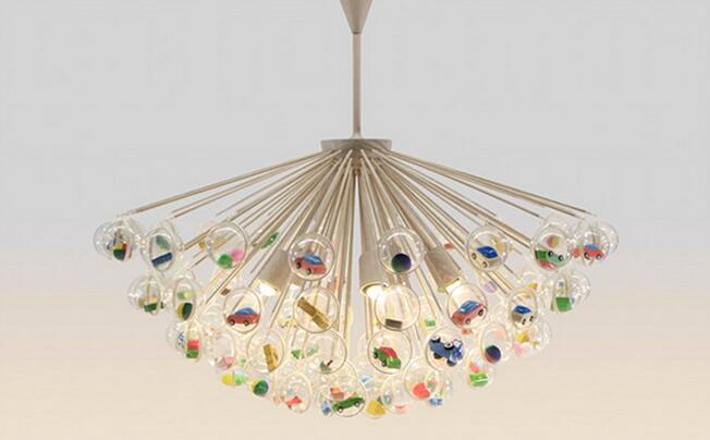 高档艺术灯饰推荐,创意点亮生活12款有趣别致灯饰